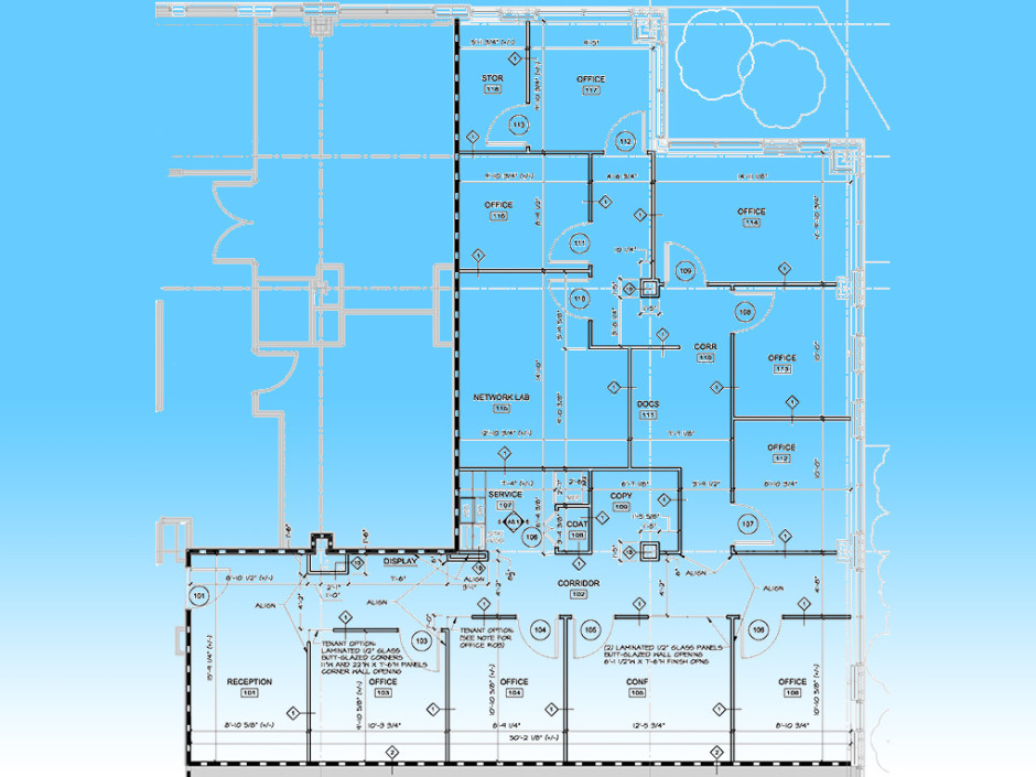 Consultant Office Plan